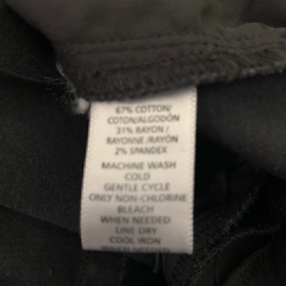 LOFT Sailor Style Cropped Pants - Picture 4 of 10